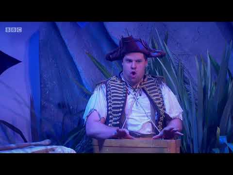 Give me the sworrrrd - Peter Pan Goes Wrong