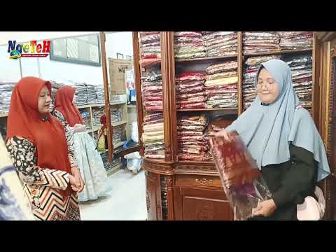 Tata Pesona Sriwijaya Batik Lubuk Linggau Sedia Produk Kain