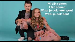 Lyrics (HD) - "Samen" by Max &amp; Anne