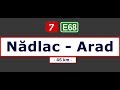 DN 7 E 68 Nădlac Pecica Arad May 29 Apr 21 2018