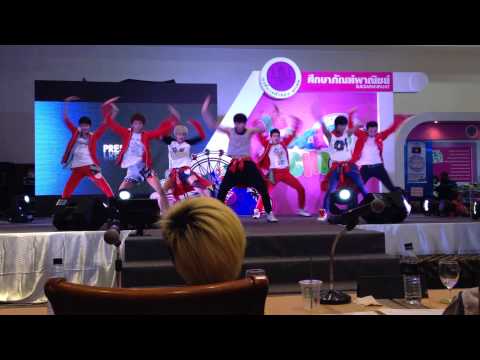 140510 G' Revolution cover SNSD - Intro + I GOT A BOY @Suksapan Cover Dance Contest (Audition)