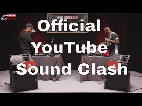 Reggae Sound Clash: Sovereign Sound vs Intention Studio Live & Direct at YouTube