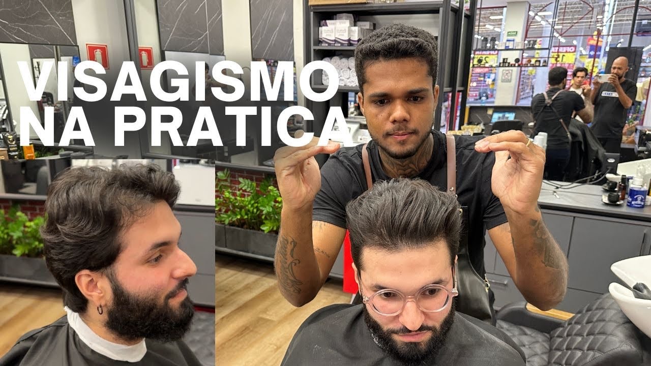 Visagismo masculino: como aplicar o visagismo no cabelo de forma pratica ✂️