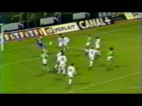ASSE 1-1 Martigues - 35e journée de D1 1993-1994