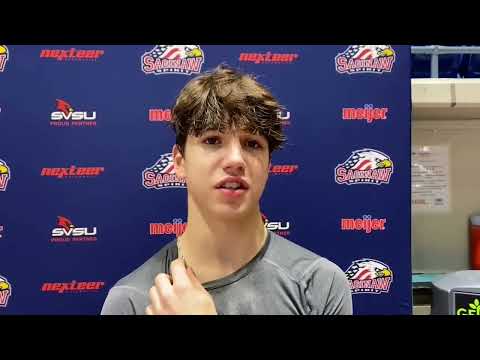 Michael Misa Interview After First OHL Game