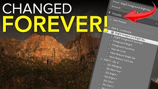 AI Powered "Adaptive" Presets in Lightroom