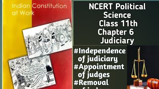 Judiciary || Part 1 || Indian Constitution at Work || 11th Polity @Excursion and  Education