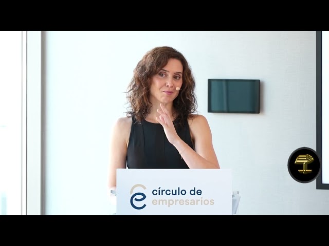 Díaz Ayuso critica la “barra libre de la demagogia de Moncloa”