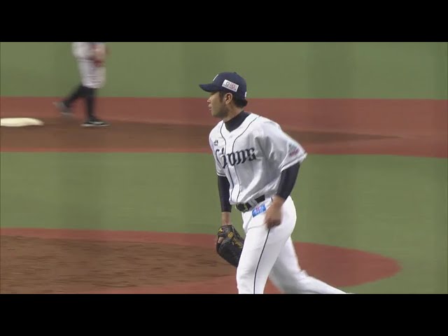 【7回表】ライオンズ・榎田が粘りのピッチング!! 7回無失点ピッチング!! 2018/5/13 L-M