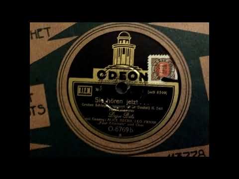 (1930) Sie hören jetzt... II Teil - Dajos Bela
