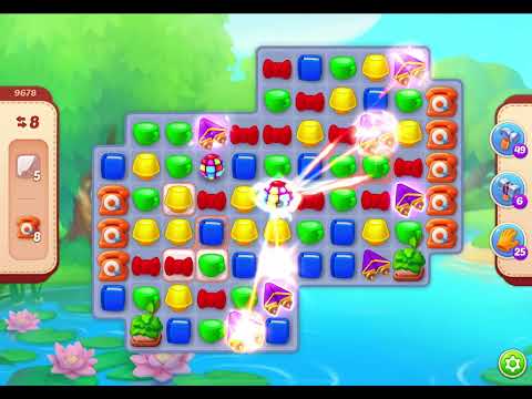 HomeScapes Level 9678 no boosters (9728 for other countries)