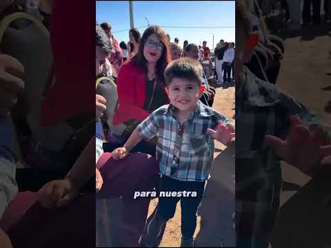 Entrega de viviendas del Plan Mi Casa en Lonquimay