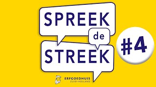 Podcast: Spreek de Streek - afl. 4: Westland, Hoeksche Waard en Kinderdijk