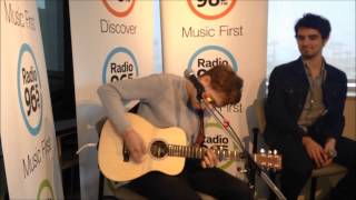 Scott Helman - Machine (Live at Radio 965 Halifax)
