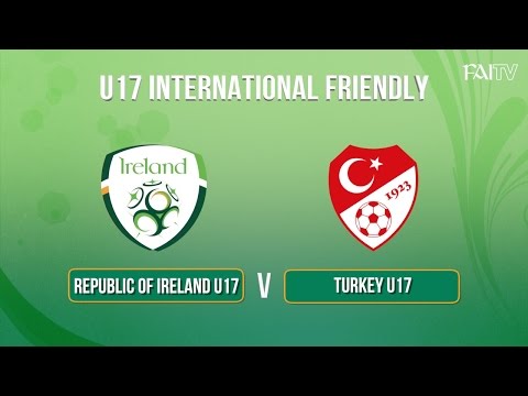 U17 highlights: Republic of Ireland 3-2 Turkey