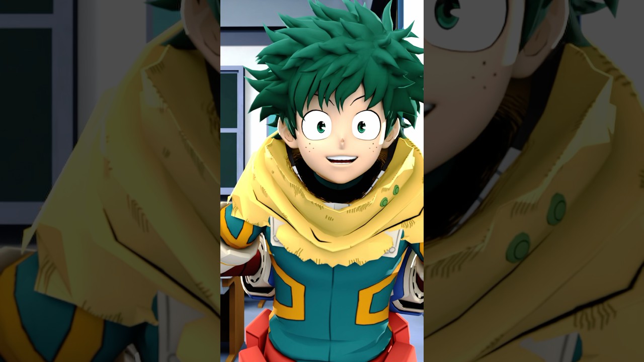 Deku got you a gift! #mha #animation