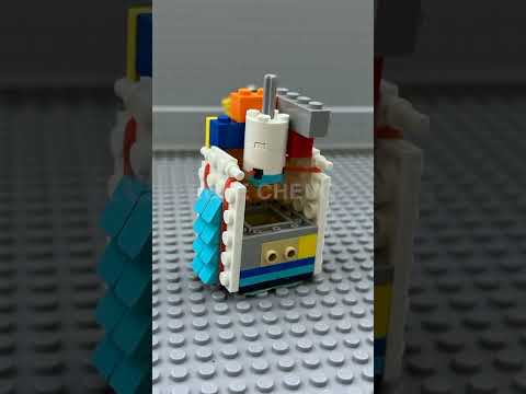 Satisfying Lego Button — SATISFYING SPEED BUILD