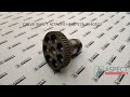 Відео огляд Вал гідромотора ходу Hitachi HMGF57A 2040523 Handok