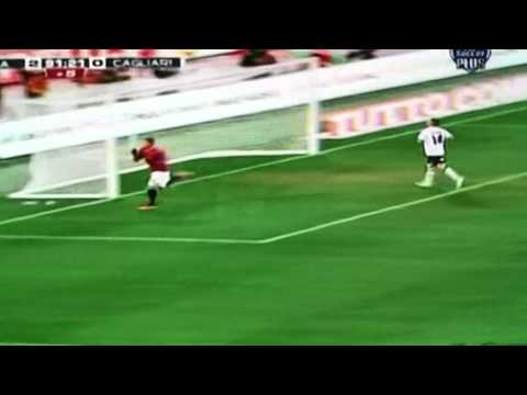 Jeremy Menez (AS Roma) Incredible Step-over + Goal