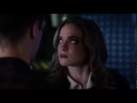 The Flash 3x07 Barry Tells Killer Frost /Caitlin to kill him