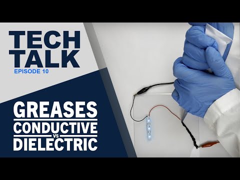 Tech Talk Episode 10 - Conductive Grease vs Dielectric Grease