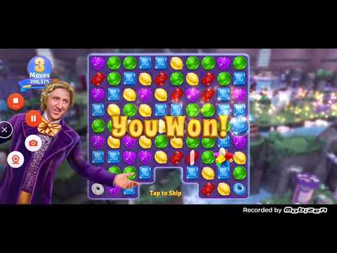 Wonka's World of Candy Level 1234