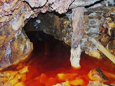 MINIERA ABBANDONATA di BROSSO