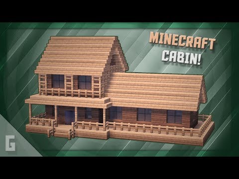 Mind-blowing Cabin Build by Greg! Minecraft #10
