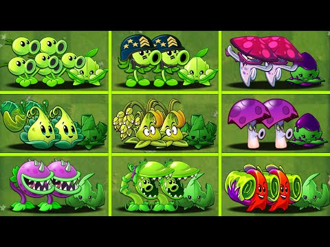 PvZ2 - Random 20 Team Plants & Mint Battlez - Who Will WIn ? Plant vs Plant