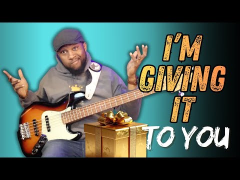 I'm Giving it to you!