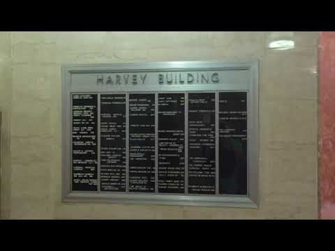 Fast Westinghouse/Otis Traction Elevators At The Harvey Building In West Palm Beach FL