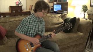Mark Knopfler &quot;Broken Bones&quot; (Off Tracker) ||Young Guitar Prodigy ~ Scotty