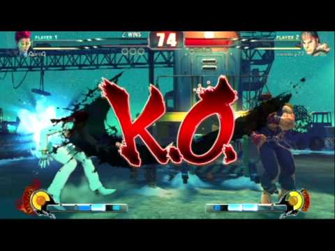 ministry77 (RY) vs QproQ (CV) 2.25.2010 Street Fighter 4.