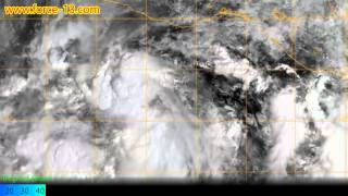 Cover art for Satellite imagery of Hurricane Patricia (October 2015)