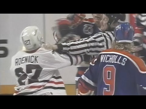 Oilers @ Blackhawks 05/18/92 | Game 2 Conference Finals 1992