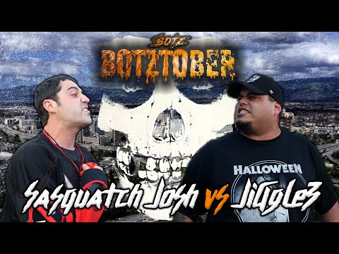 Sasquatch Josh vs Jigglez
