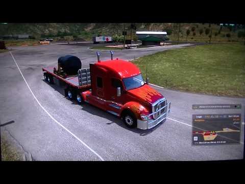 MongoTV_3736 - Mongo Games - American Truck Simulator - Part 482 - Wood Transport