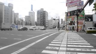 preview picture of video 'アキーラさん散策①和歌山市市街地,Wakayama-city,Japan'