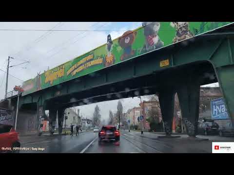 DRIVING TO ZAGREB 🇭🇷, MOJ PUT U ZAGREB