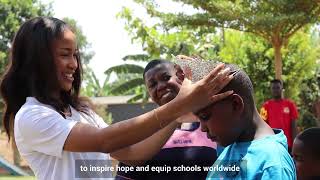 UGANDA - Natasha NYONYOZI - Beauty with a Purpose (72nd Miss World)