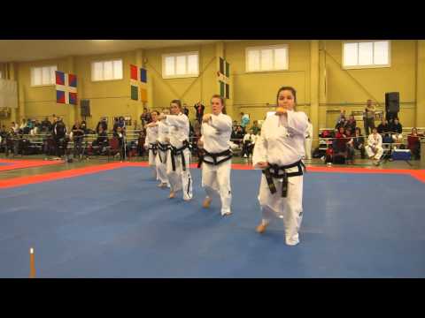 Yul-Gok - Eastern Canadian Championship 2013 - Womens Team Pattern