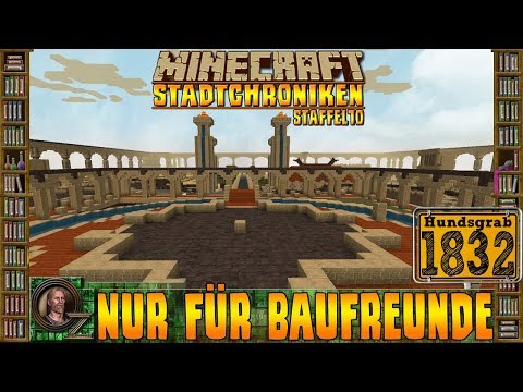 Minecraft Stadtchroniken [#1832] Nur für Baufreunde [HD+ Deutsch]