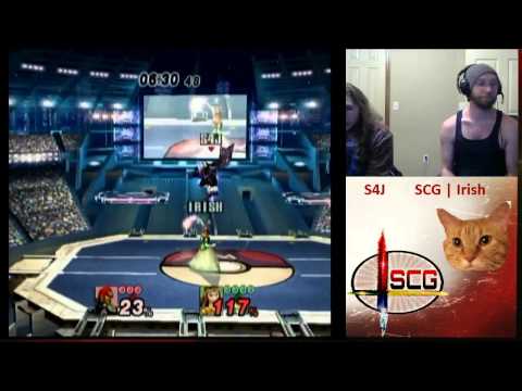 SCG | Irish (Zelda) vs. S4J (Ganondorf)
