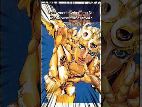 Absolutely EVERYTHING is a Jojo reference 🔥