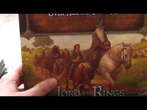 Over Hill Under Hill - Looking at some parts of the expansion