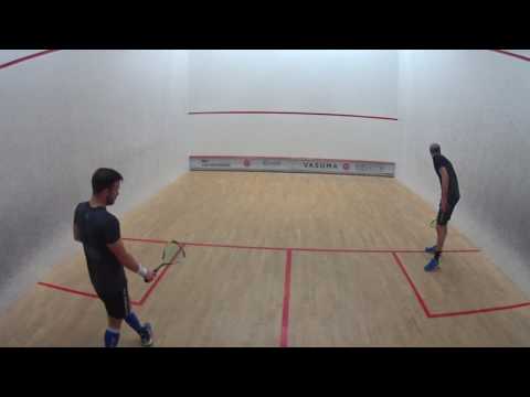 Adam Auckland (ENG) vs Rasmus Hult (SWE) Stockholm Open 2016 PSA Finals
