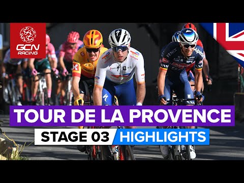 Battaglia per il podio | Momenti salienti della terza tappa del Tour De La Provence 2022