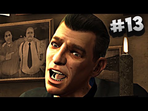 MAFIA BOSS SOMEBODY PLOTTING! - Grand Theft Auto 4 - Part 13 (GTA 4)