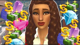 How much money can my sim make from selling jewellery? // Sims 4 crystal creations