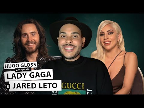 Hugo Gloss entrevista Lady Gaga e Jared Leto, astros de "House of Gucci"!